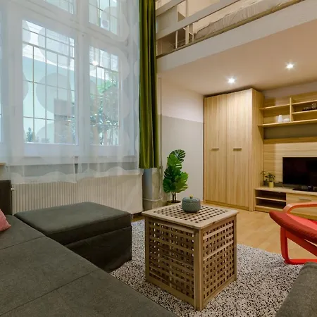 Apartamento Vori Vori Studio Budapest